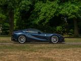 Ferrari 812 Superfast | Atelier Car | Blu Swaters | Veel - blaue Ferrari 812