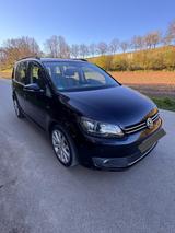 Volkswagen VW Touran "Match" 7-Sitzer, 1,6 TDI, DSG, ... - Volkswagen Touran: Match TDI