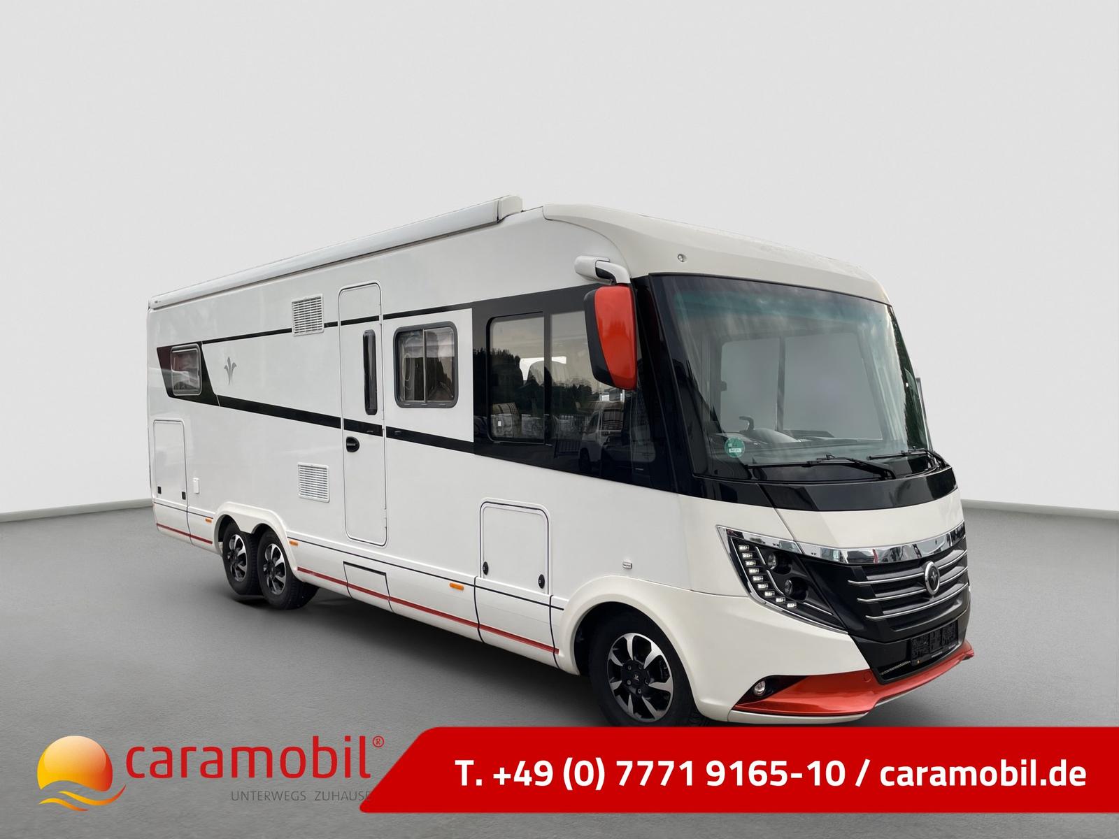 Niesmann + Bischoff Arto 85 E (Autom. Solar RFK Navi Markise)