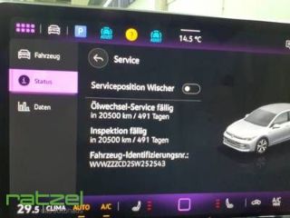 Fahrzeugabbildung Volkswagen Golf VIII Life 1,5 l eTSI OPF 110 kW (150 PS) DS