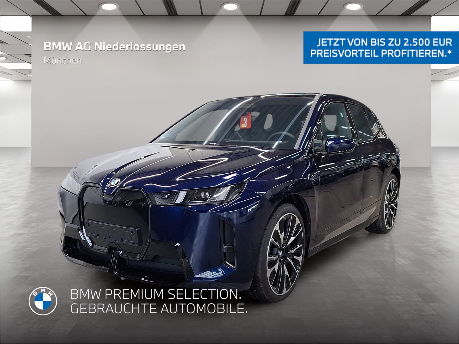 BMW iX xDrive60 M Sport Bowers & Wilkins AHK Kamera