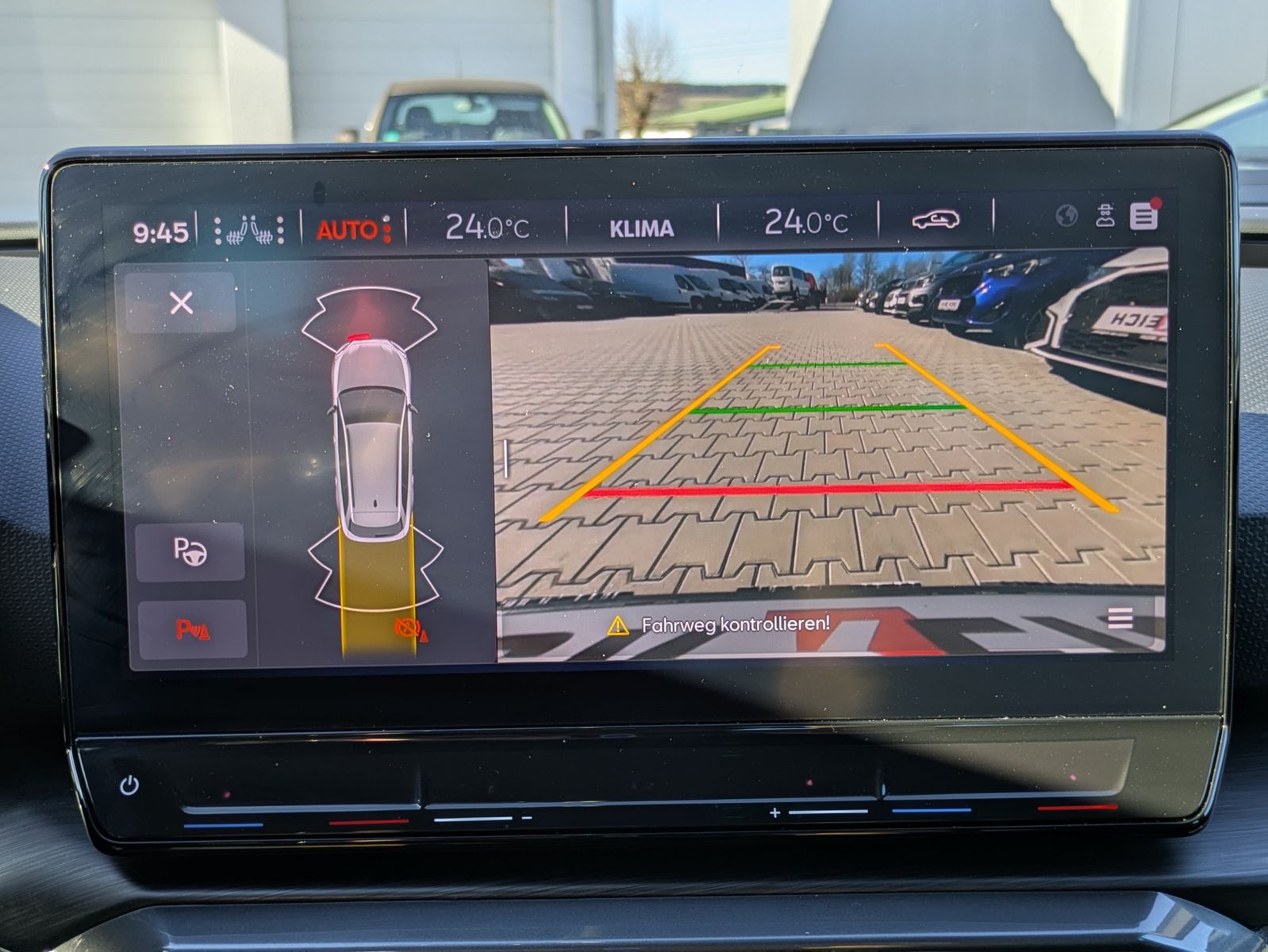Fahrzeugabbildung CUPRA Leon 1.5 eTSI DSG MATRIX-LED*ACC*APP*KAMERA*18"