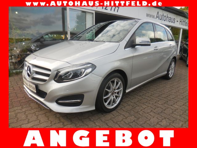 Mercedes-Benz B 220 4M *Urban* Aut Navi Pano LED PDC Alus 1.Hd