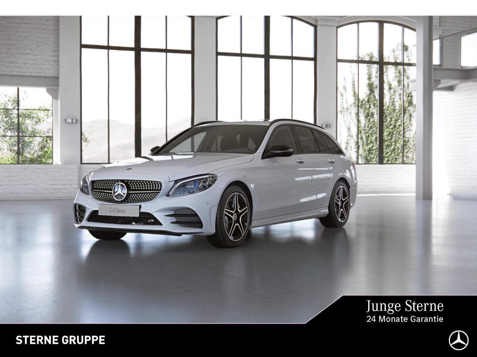 Mercedes-Benz C 300 d 4M T AMG NIGHT 18" AHK Dist Totwi Ambi