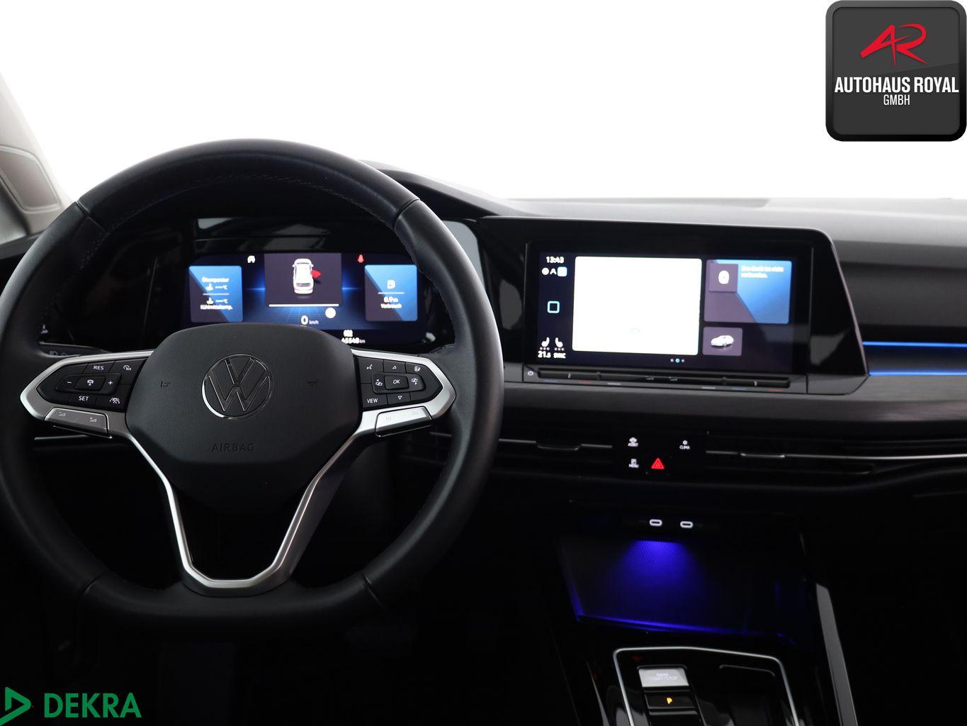 Volkswagen Golf VIII Variant 2.0 TDI STYLE MASSAGE,MEMORY, миниатюра 10