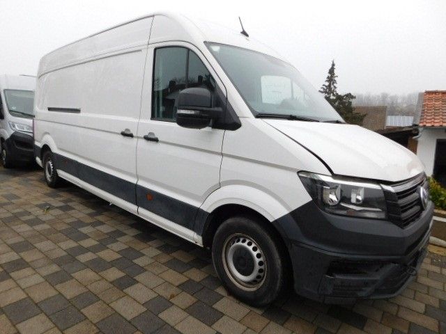 Fahrzeugabbildung Volkswagen Crafter Kasten 35 lang Hochdach - startet nicht!