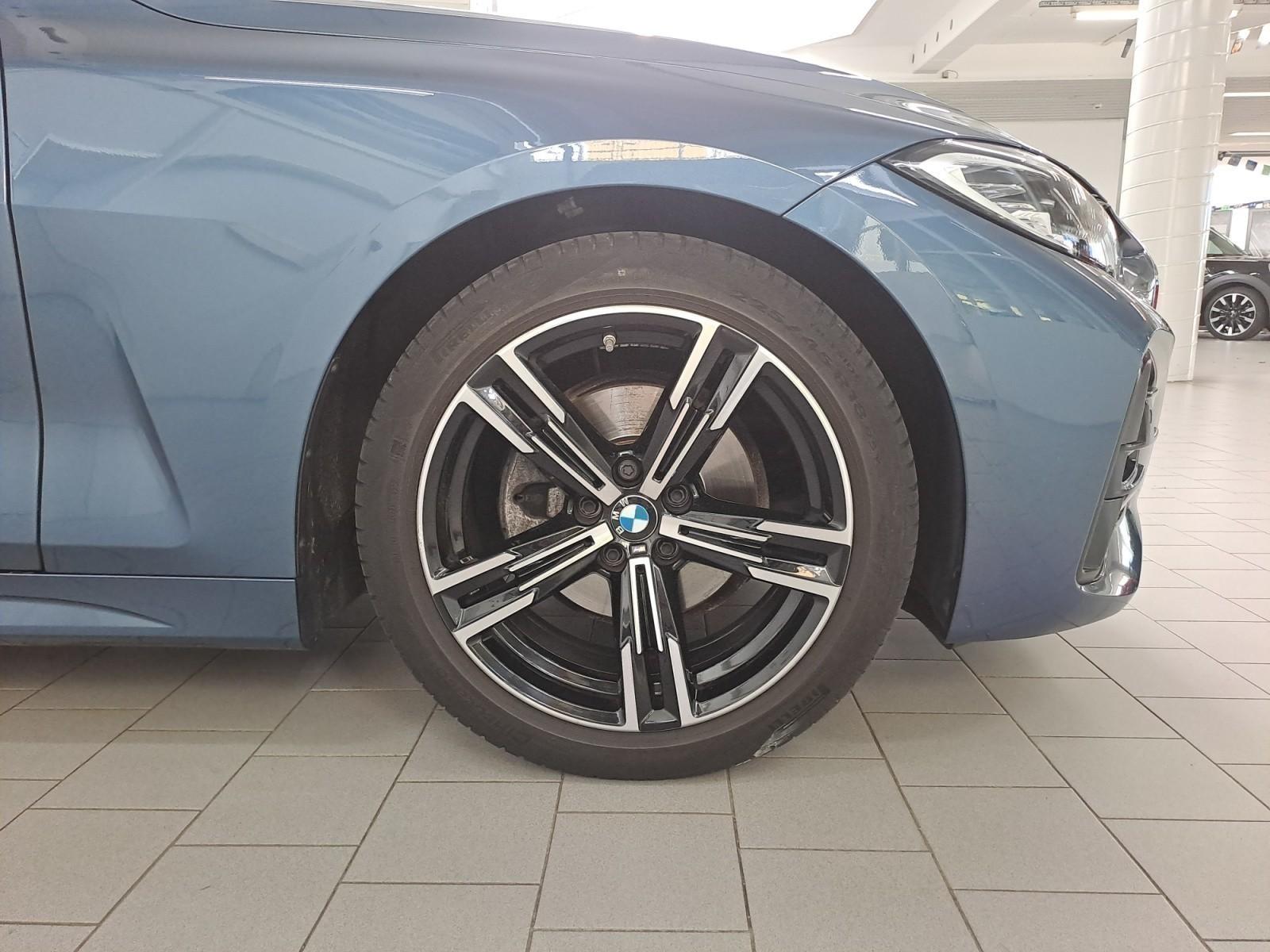 BMW 420 i Coupe M Sport Glasdach AHK Harman Kardon, миниатюра 12