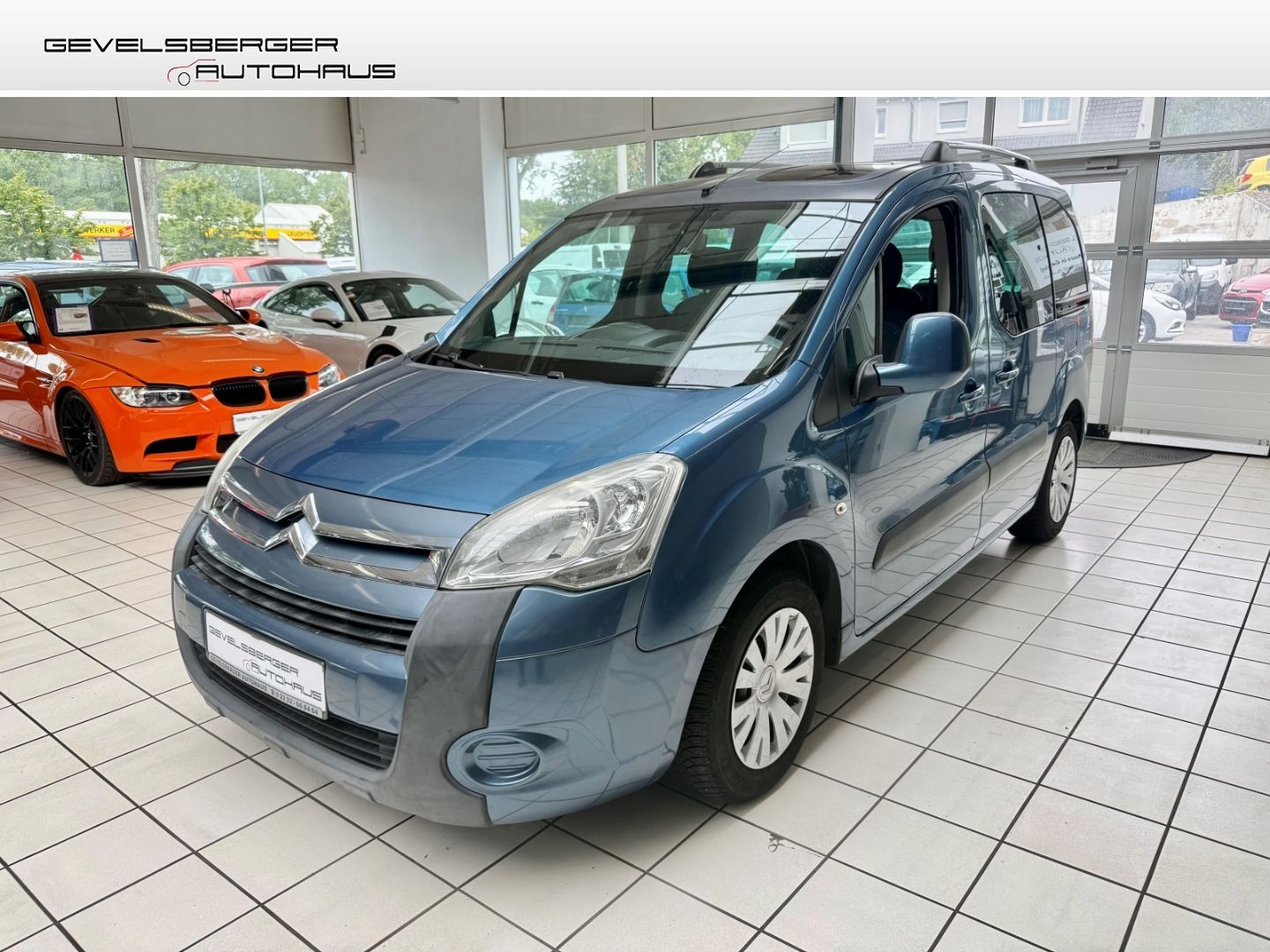 CITROEN Berlingo Kombi Multispace HDi 110 FAP 1.Hand Not