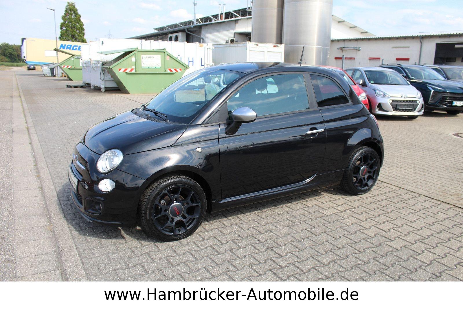 Fiat 500 S~1.HAND~DIGITAL TACHO~EU6~KLIMA~WENIG KM
