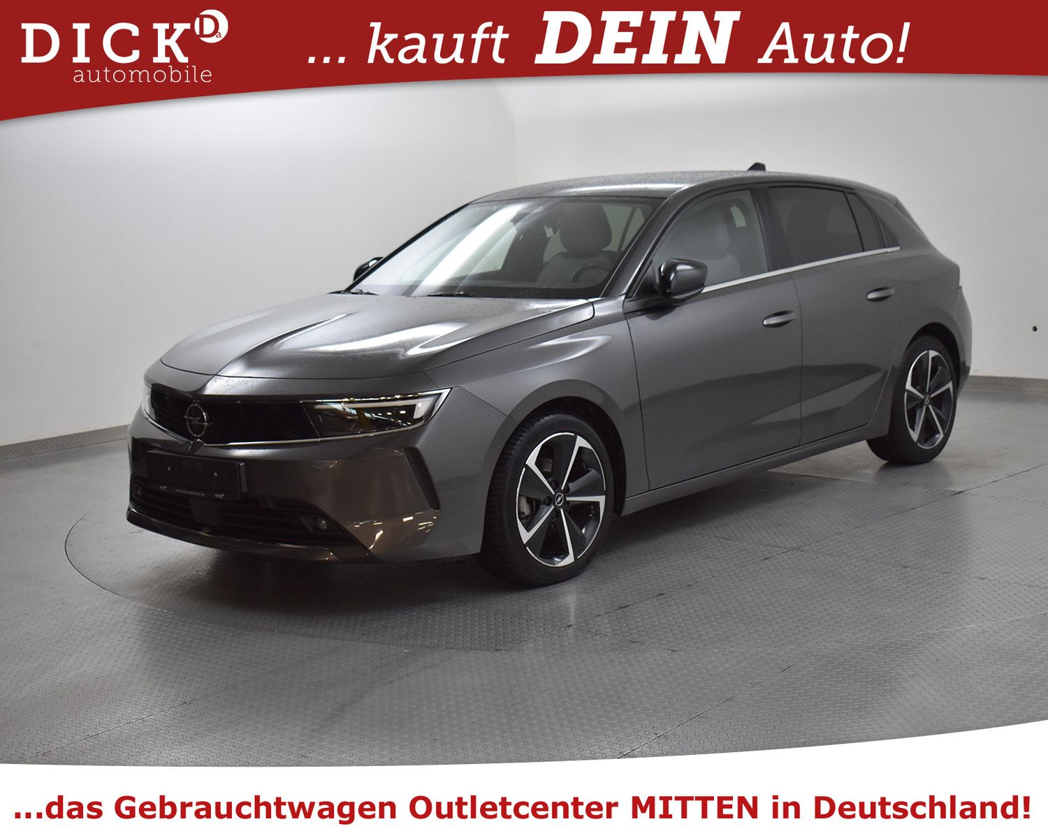 OPEL Astra L 1.2 Aut Busi Elegan NAV+LED+KAM+ACC+SHZ+ - Image 4