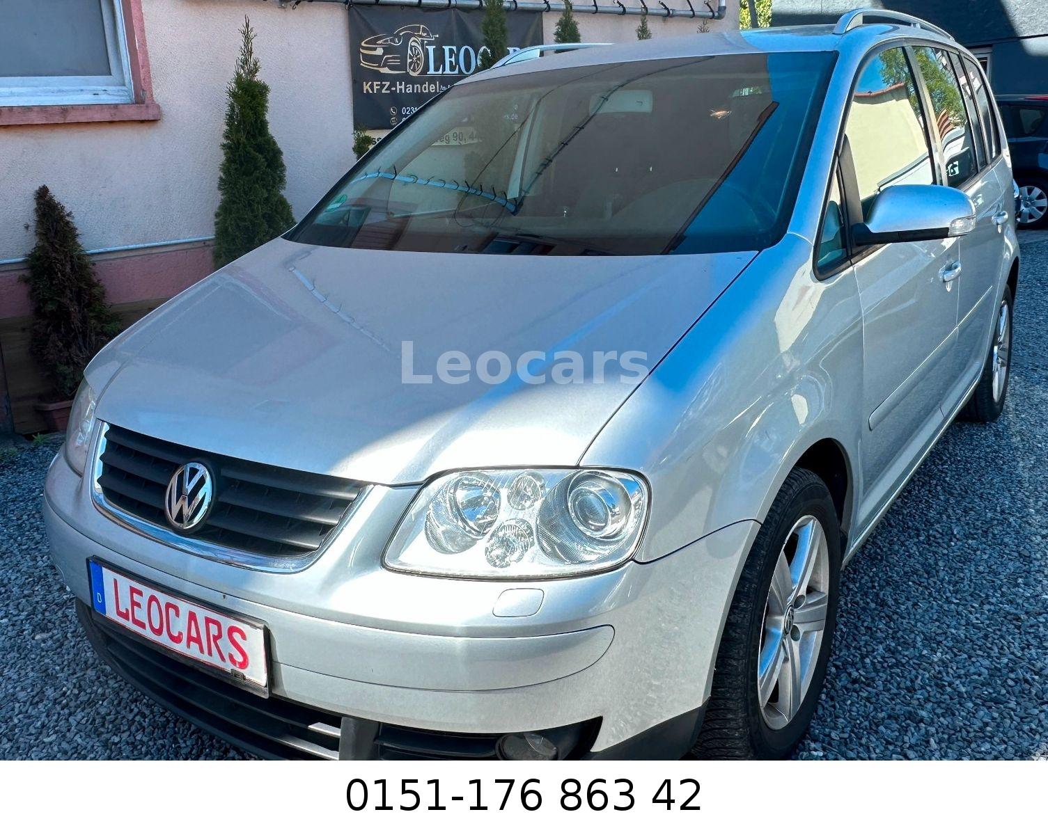 Volkswagen Touran 2.0 L, 7-Sitz, Automatik