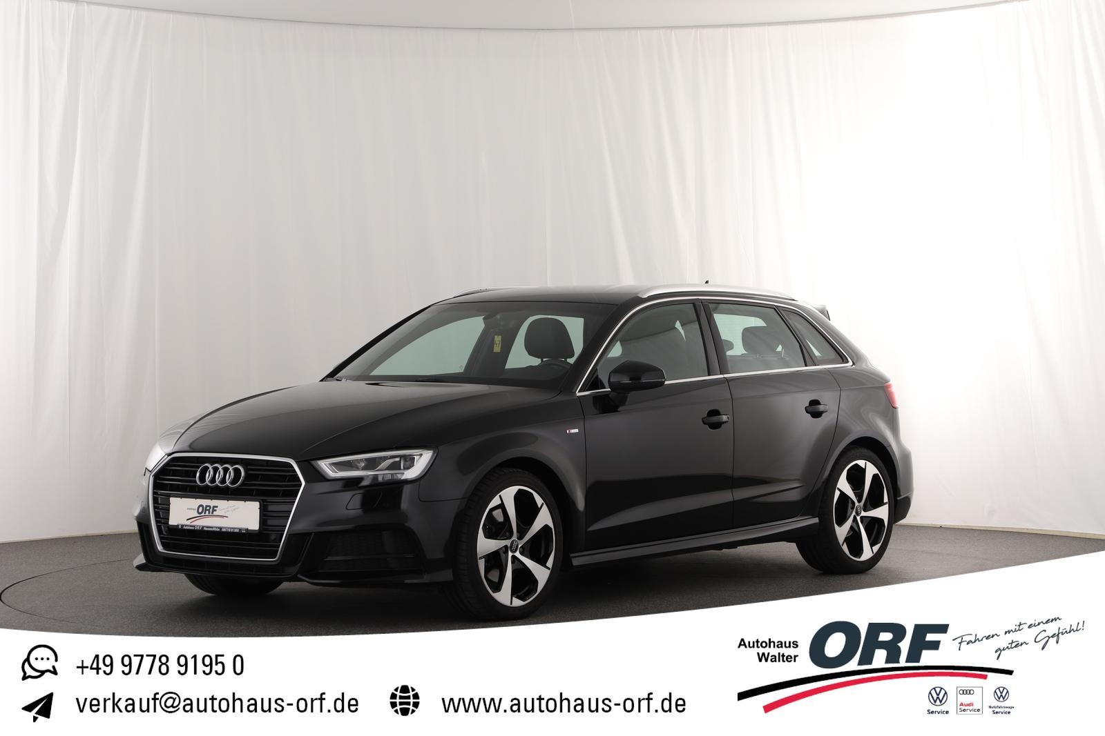 Audi A3 Sportback 35 TDI S-line S-tronic Sport LED NA