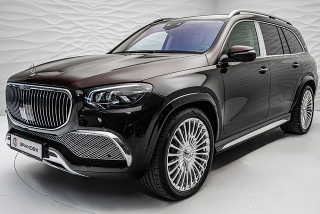 Mercedes-Benz GLS 600 Maybach*2-Tone*E-ACTIVE BODY*Burm 3D