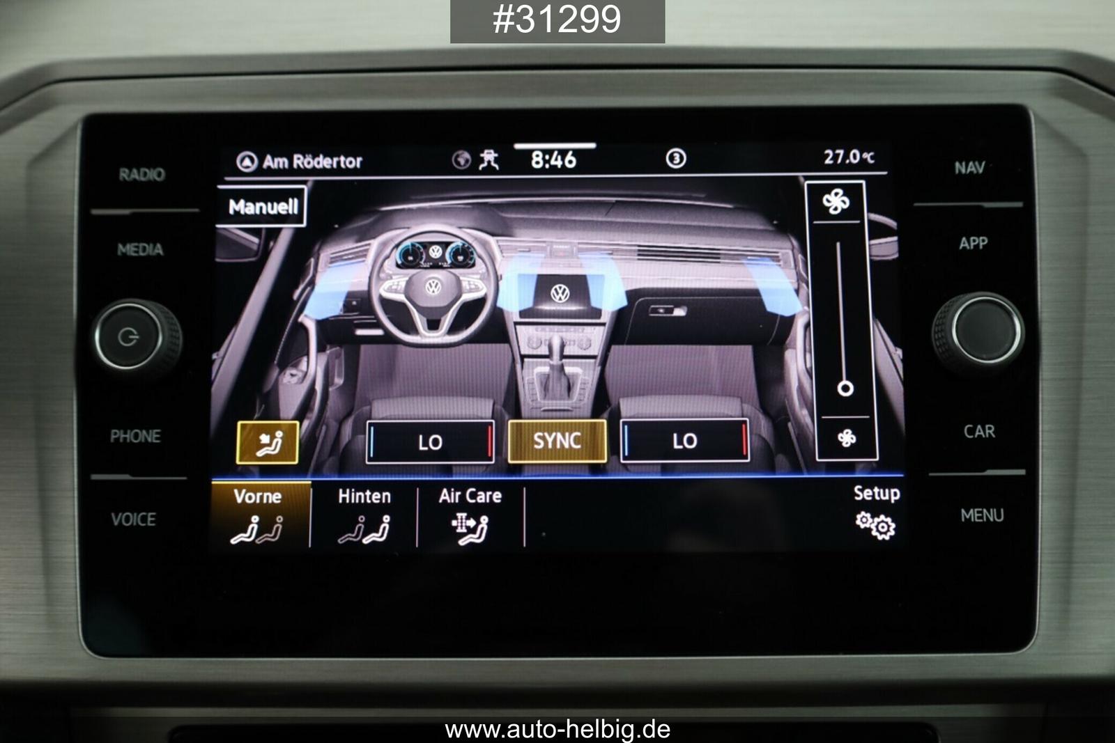 Volkswagen Passat 1.5 TSI #DSG#Navi#SHZ#ACC#LED#Cam, миниатюра 17