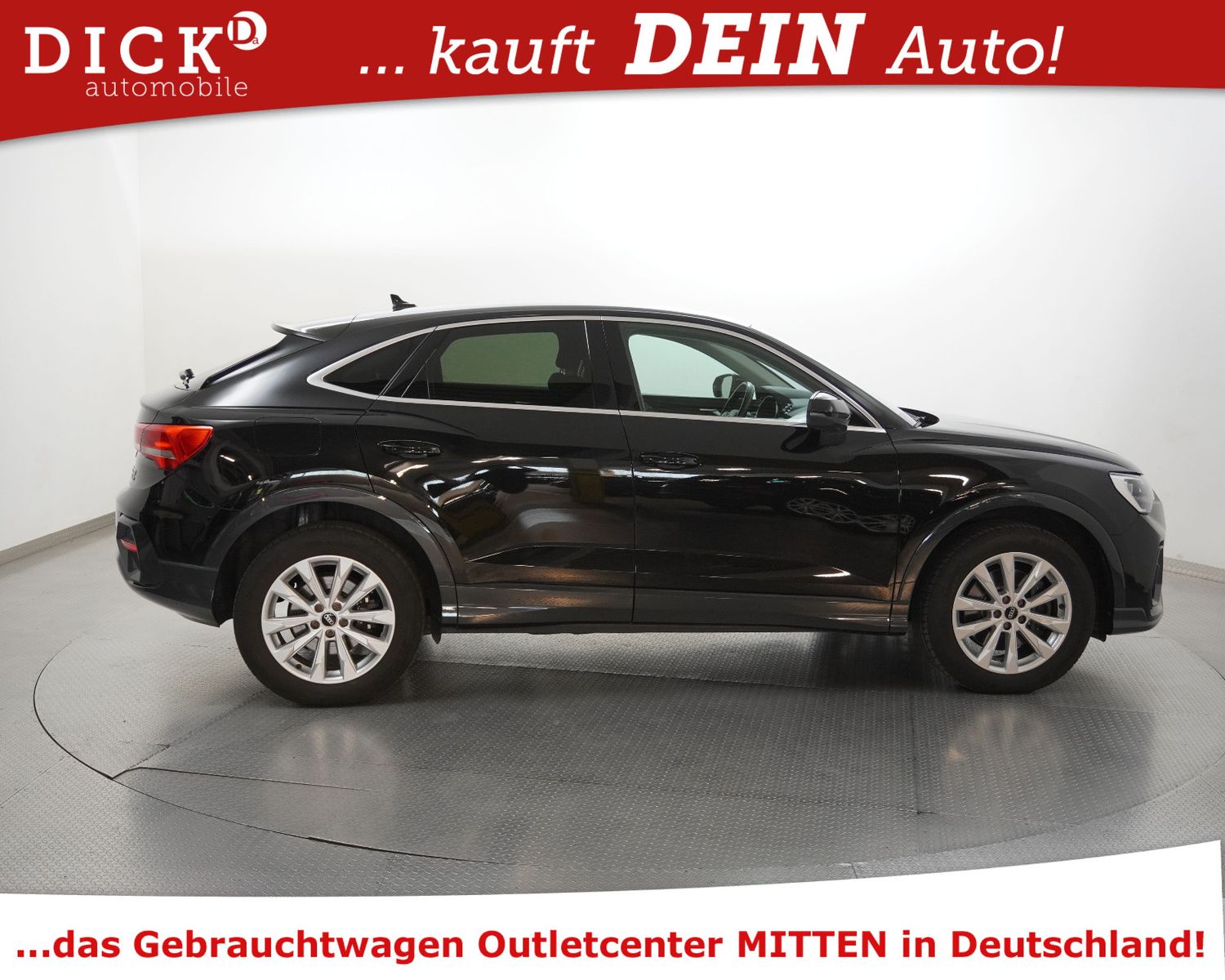 Fahrzeugabbildung Audi Q3 SPORTBACK 40d Quat NAVI+VIRTU+LED+SHZ+ACC+18"