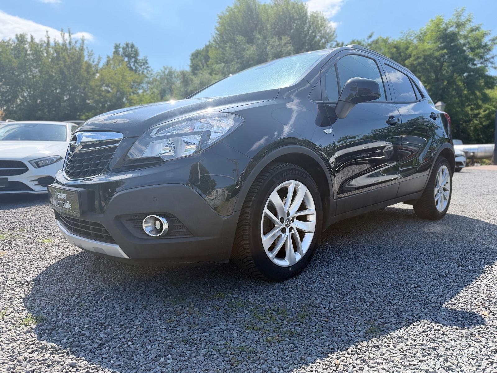 Opel Mokka Edition+AUTOM+NAVI+KLIMA+PDC