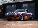 Porsche 911 Urmodell 3.2 Carrera coupe Rally - wintertra - Porsche: Rally