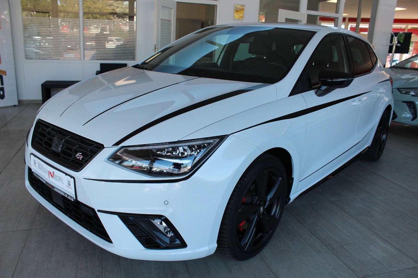 SEAT Ibiza Black Edition Kamera Alcantara DAB Carplay