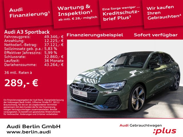 Audi A3 Sportback S line 35 TFSI S tronic