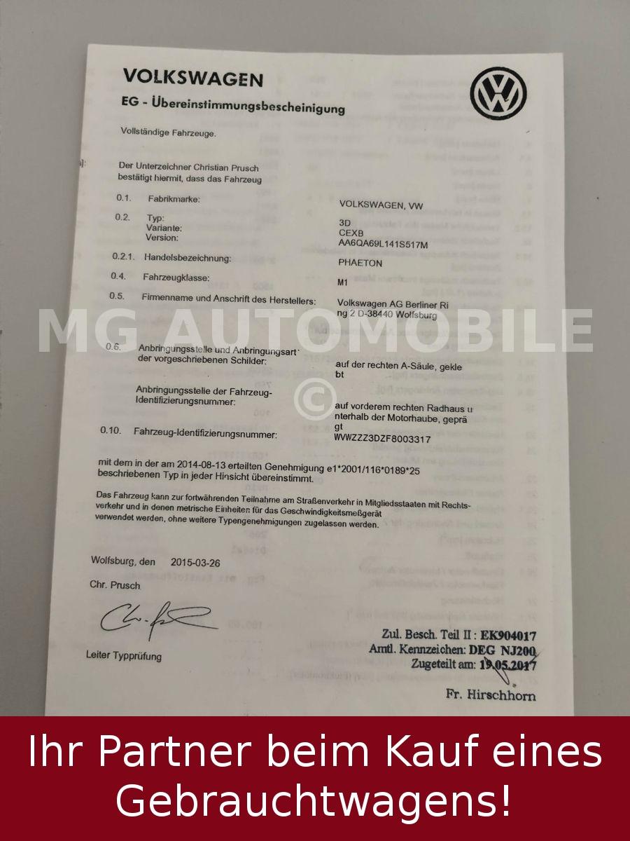 Volkswagen Phaeton 3.0 V6 TDI 4Motion 2.Hd Standhzg. AHK