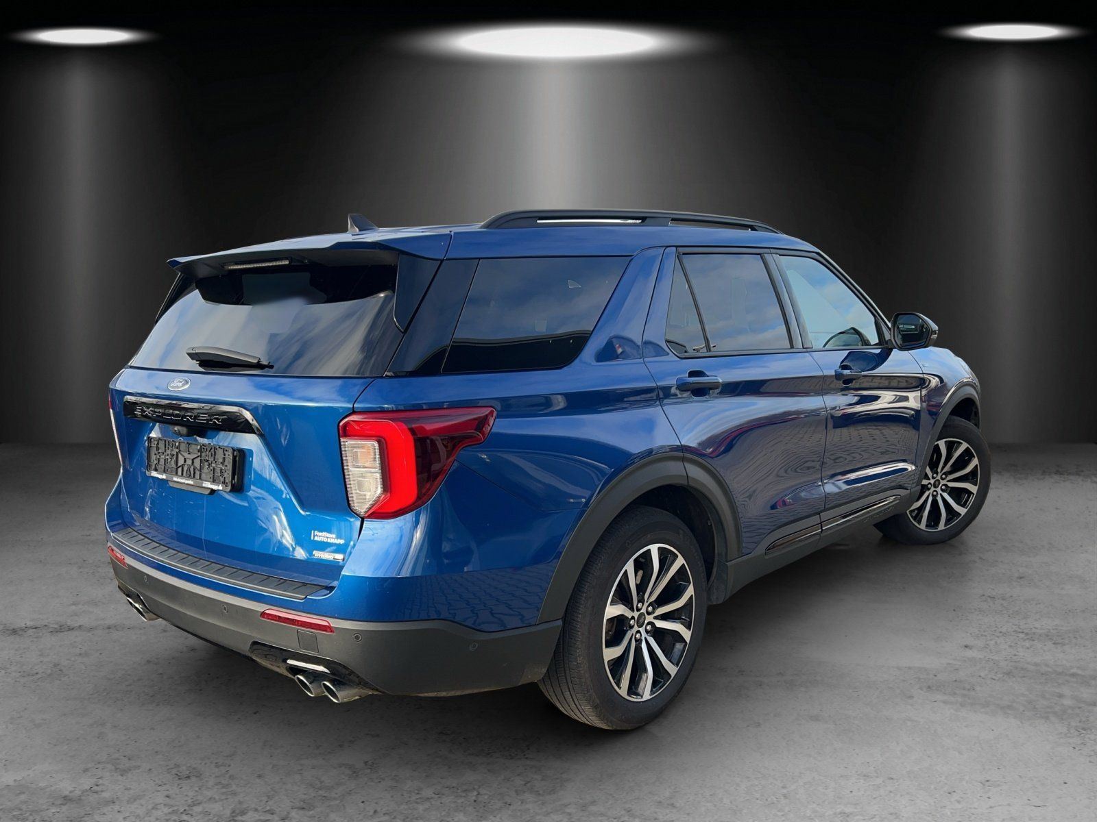 Fahrzeugabbildung Ford Explorer 3.0 Plug-in-Hybrid ST-Line,Pano,