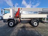 MAN TGM 13.250 4x4/Allrad/Single/Fassi-Kran/Funk/24T - MAN Betonmischer