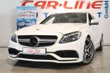 Mercedes-Benz C 63 AMG Lim. *Erst 99tkm*Automatik*LED*Navi* - Mercedes-Benz C 63 AMG in Düsseldorf