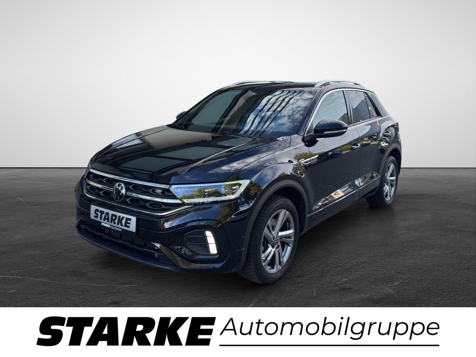 Volkswagen T-Roc 2.0 TDI DSG R-Line  AHK Navi LED Kamera PD