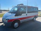 Ford Transit 2,3 Benzin 9 Sitze Klima - gebrauchte Ford Transit aus dem Jahr 2001