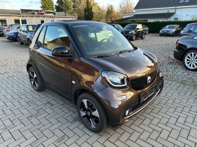 Smart ForTwo Cabrio Perfect NAVI-LED-90PS-JBL-KAM-DAB