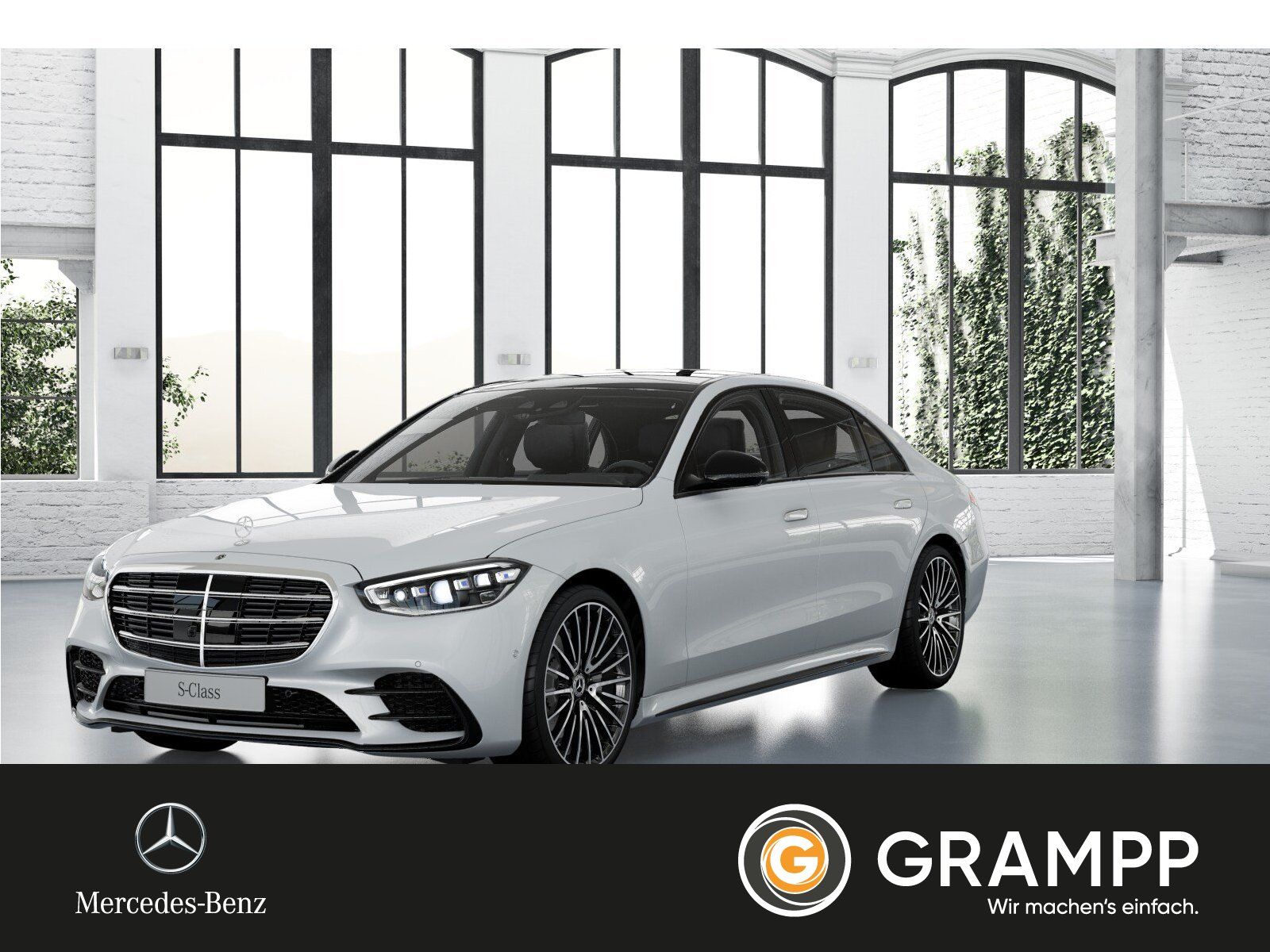 MERCEDES-BENZ S 350 d 4M L AMG Exclusiv/Fahrassi/HUD/Pano/HAL