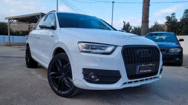 Audi AUDI Q3 2.0 TDI QUATTRO S-LINE