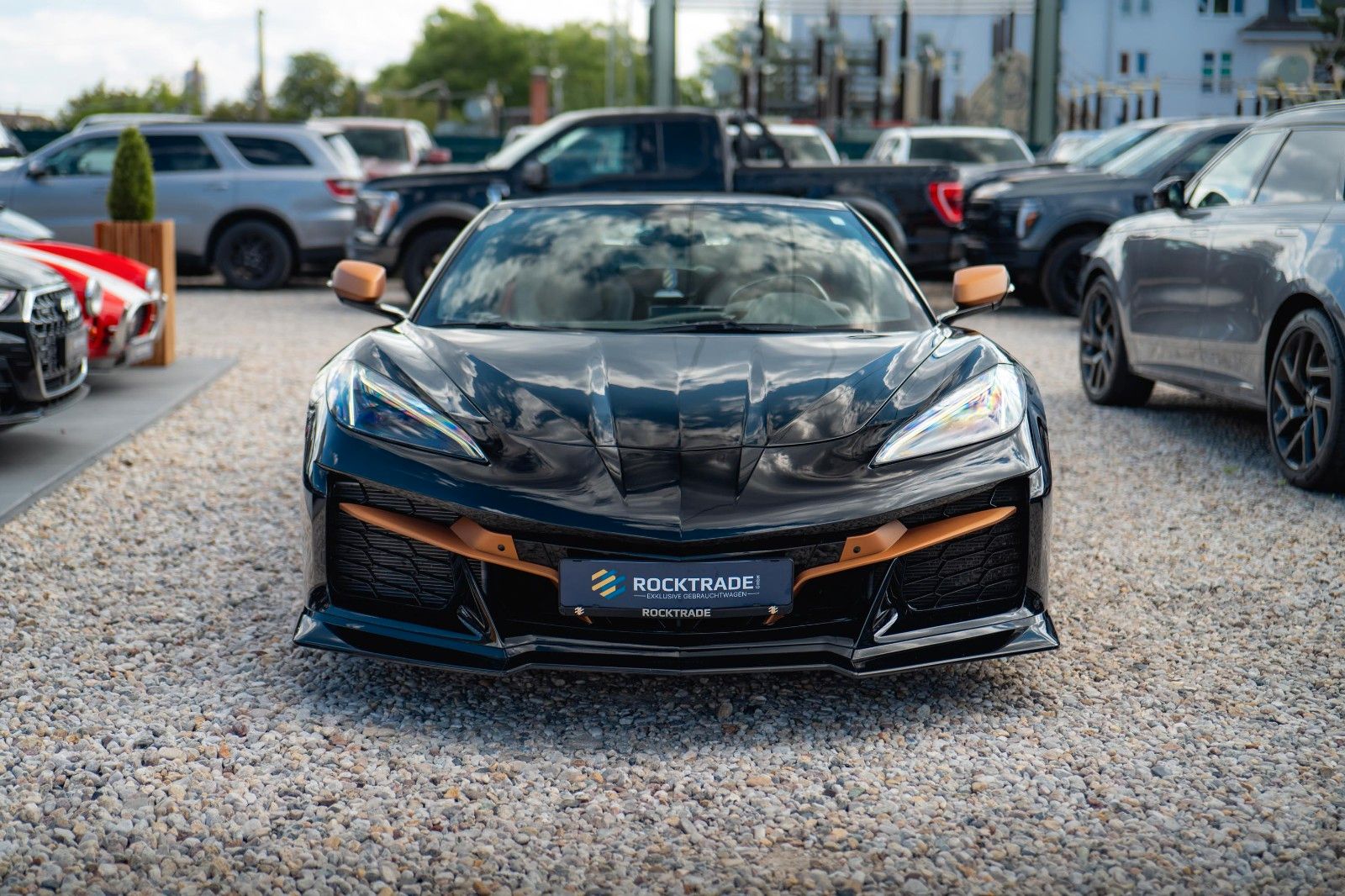 Fahrzeugabbildung Corvette C8 Stingray 1LT Targa Z51 Performance 19% VAT