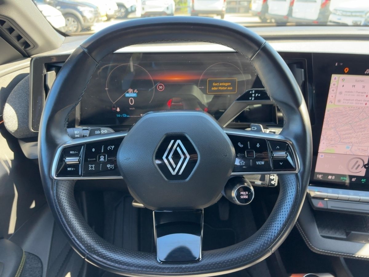 Fahrzeugabbildung Renault Megane E-TECH Techno EV60 220hp - mit KI generiert/bearbeitet