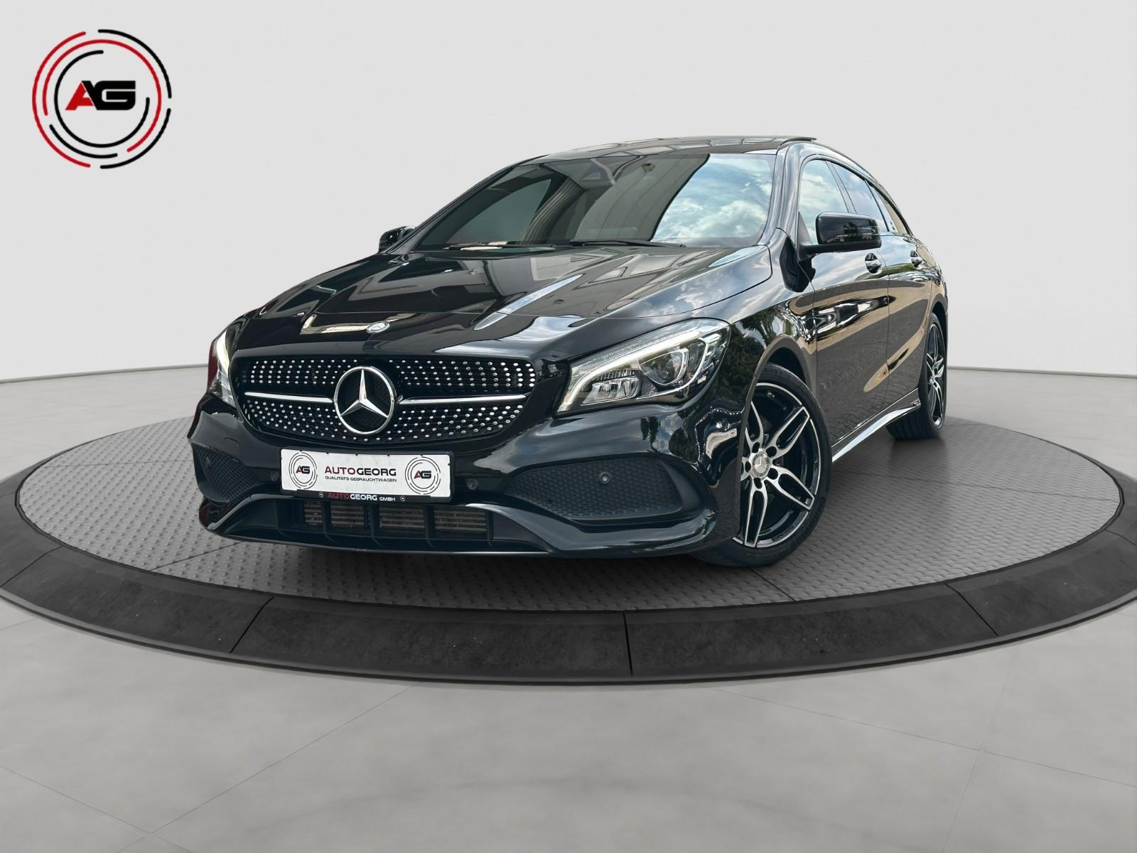 Mercedes-Benz CLA 250 SB AMG LED PANORAMA NIGHT KEYLESS KAMERA
