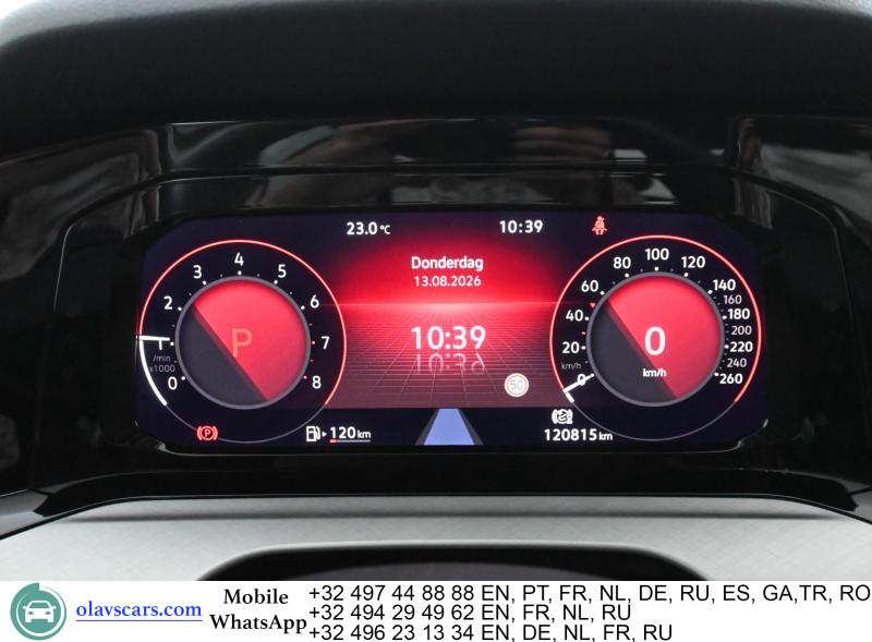 Volkswagen Golf 1.0 TSI MHEV Aut. Matrix Ambient Sport-Lea, миниатюра 16