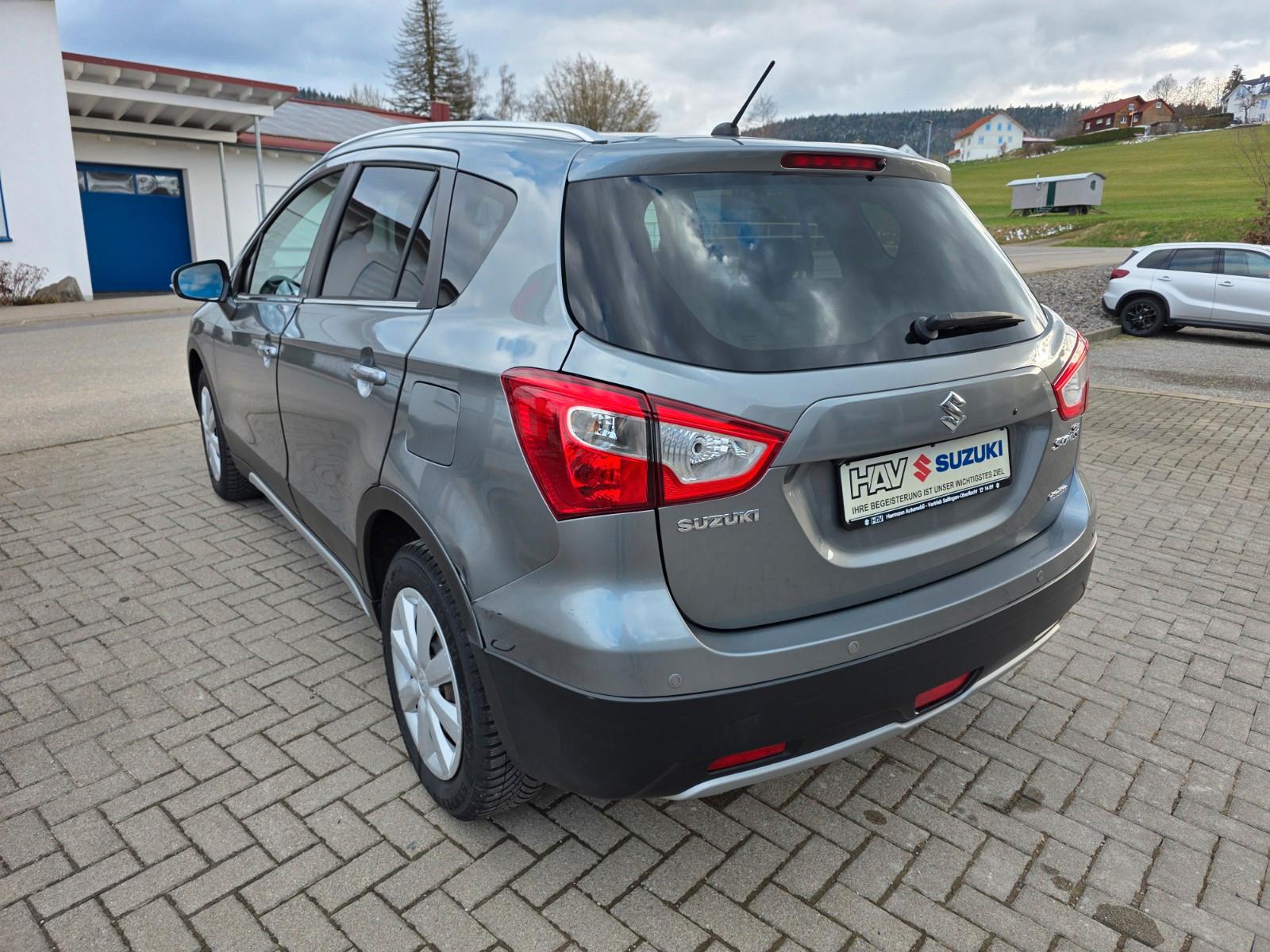 Suzuki (SX4) S-Cross 1.6 DDiS Limited+ 4WD