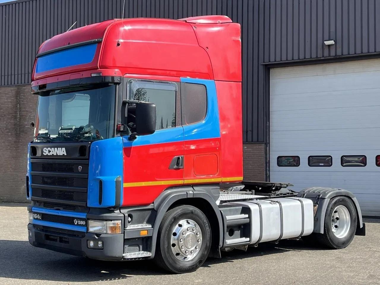 Scania R164-580 V8 / Manual / Retarder / Airco / 4x2 /