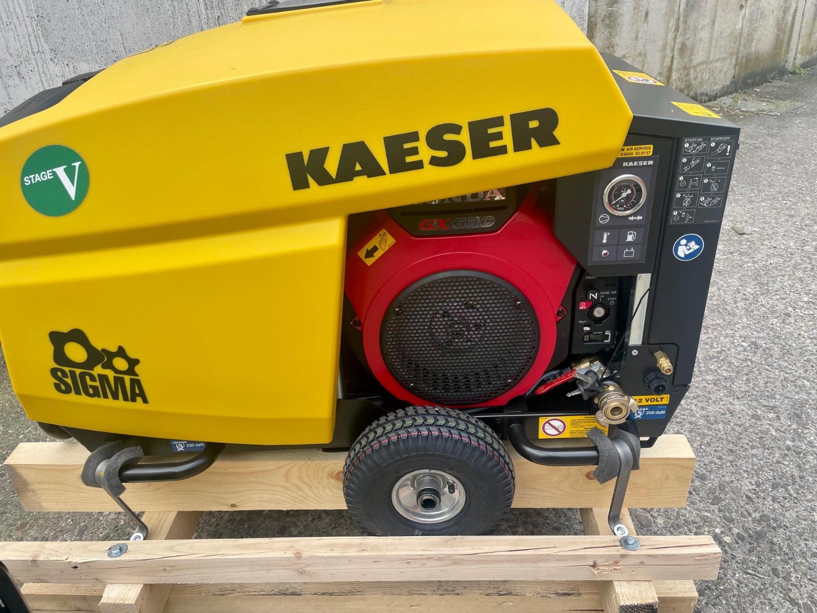 Kaeser Mobilair M17 Baukompressor inkl. DLA (A)