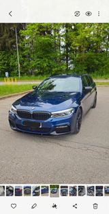 BMW 540i xDrive Touring A - - gebrauchte BMW 540 aus dem Jahr 2017