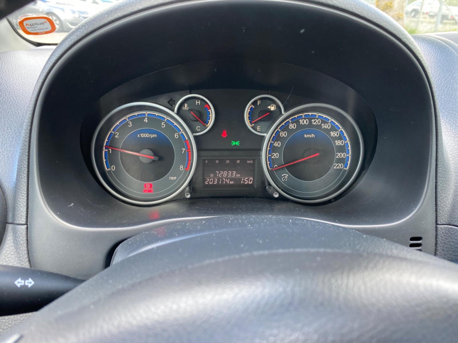 Suzuki SX4 1.6 VVT 2WD Comfort KLIMAAUTOMATIKTüv10-2027