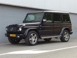 Mercedes-Benz G55L AMG (authentisches AMG-Fahrzeug) - SUVs & Geländewagen aus dem Jahr 2000