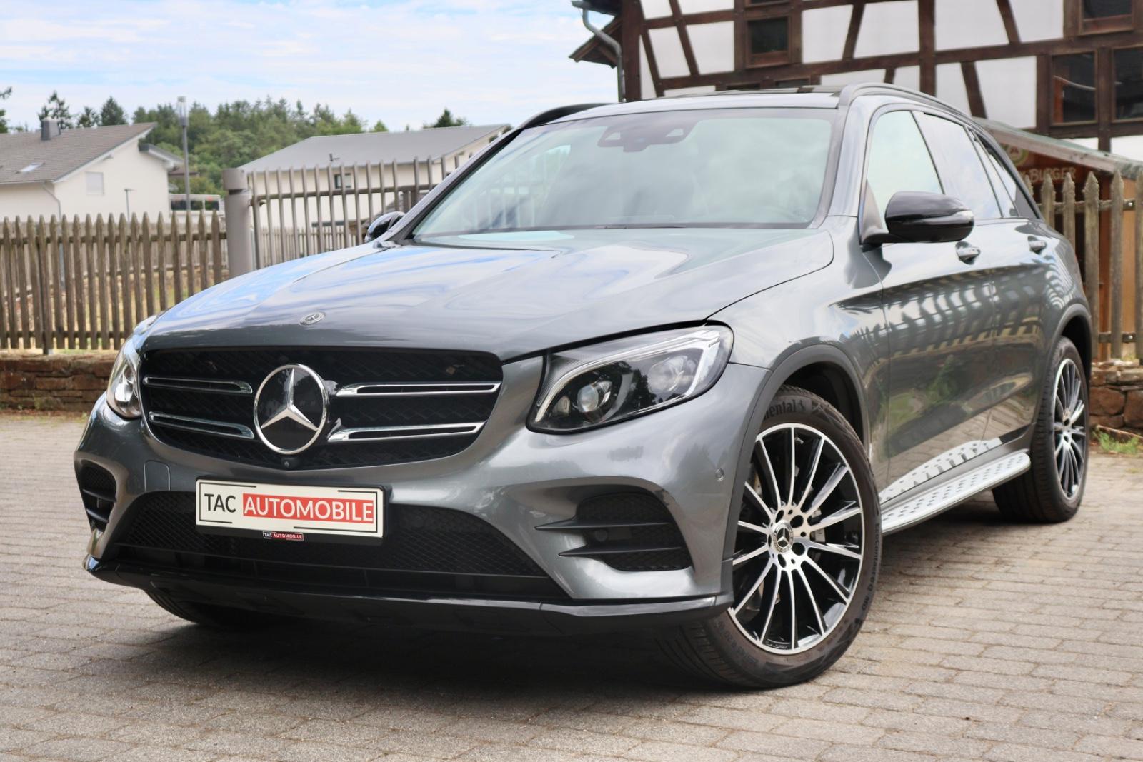 Mercedes-Benz GLC350d 4Matic AMG PANO*ILS*LEDER*STANDHEIZ*1.HD