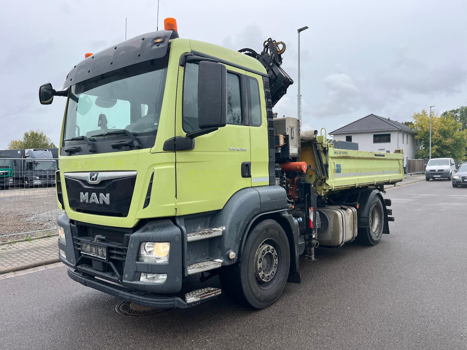 MAN TGS 18.360 Meiller ATLAS 165.2E -A3SL