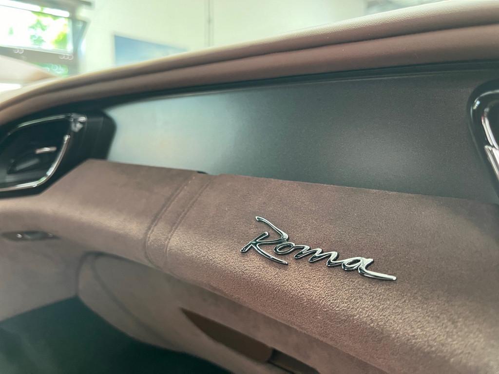 Ferrari Roma Grigio Alloy*Cioccolato*Magneride*Alcantara