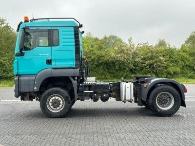 Fahrzeugabbildung MAN TGS 18.430 SZM 4x4 Blatt/Luft Kipphydraulik