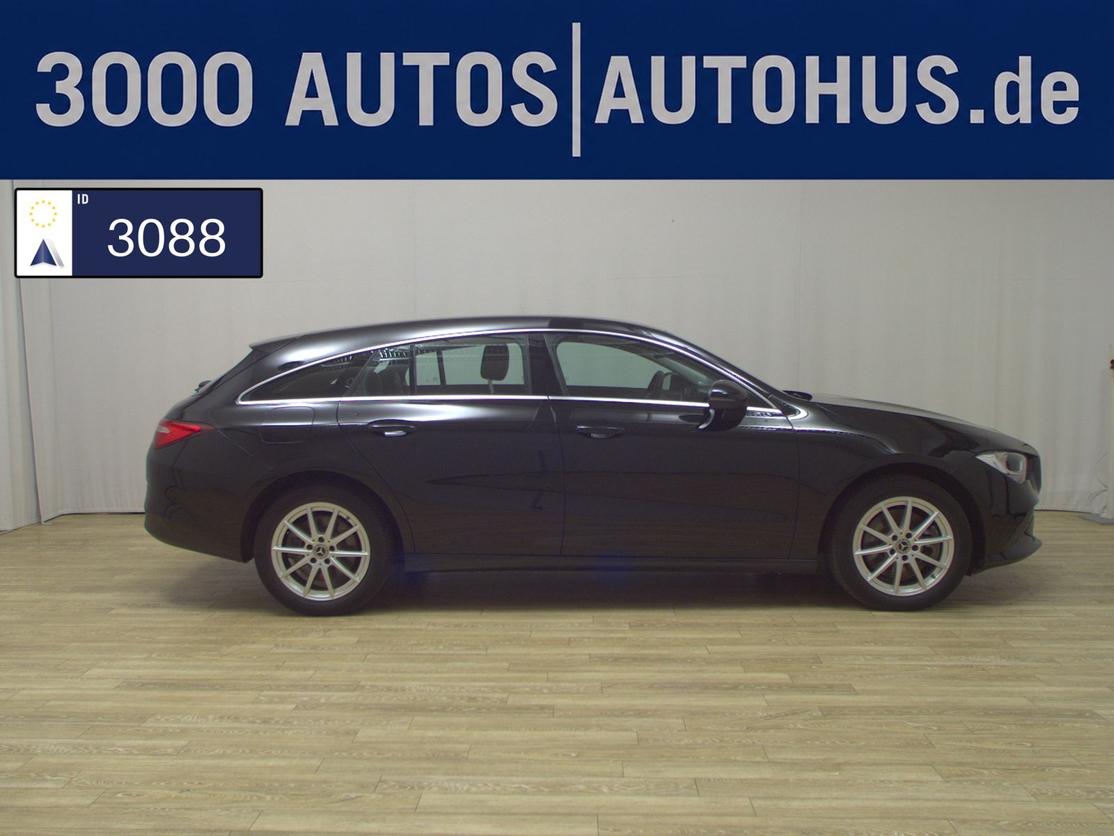 Mercedes-Benz CLA 250 Shooting Brake e T-Leder Navi PDC Shz