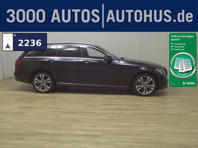 MERCEDES-BENZ C 300 T de Avantgarde Nav MB-LED Wides. RFK AHK