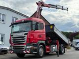 Scania R400 LB*Kran ATLAS 165.2E FUNK*MEILLER*GERMAN* - Angebote
