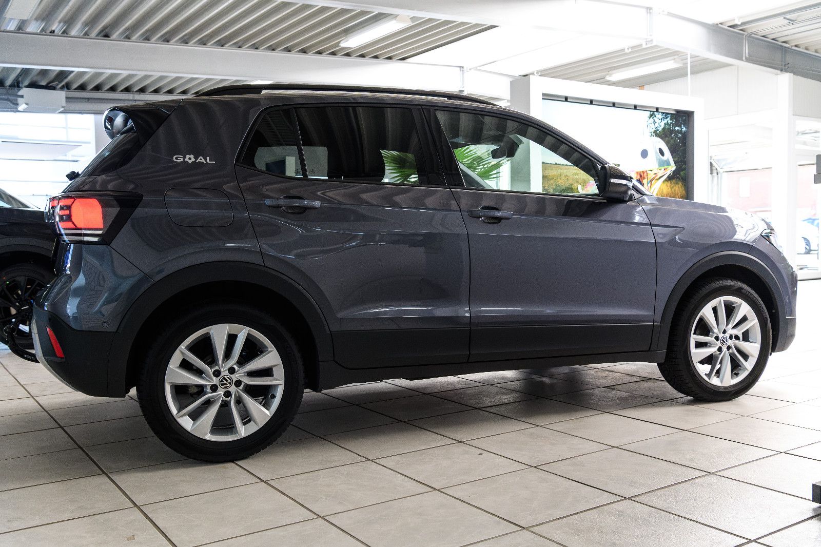 Fahrzeugabbildung Volkswagen T-Cross Goal 1.0 TSI DSG LED+AHK+NAVI+ACC+APP